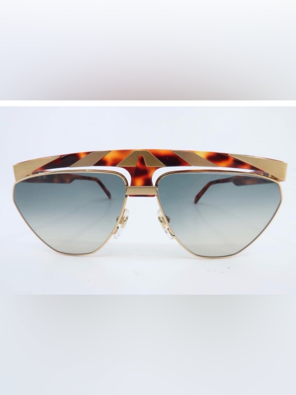 Vintage 80s Genesis Project Alpina sunglasses made West Germany 63-13